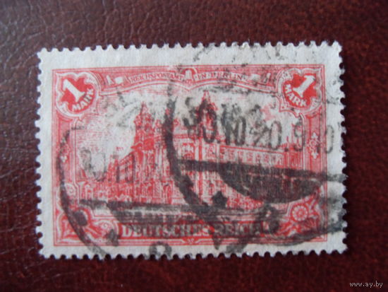 DR Mi.A 113 b / Рейх. Германия. 1920 (Mi.-34 euro) Wz.1 см.описание
