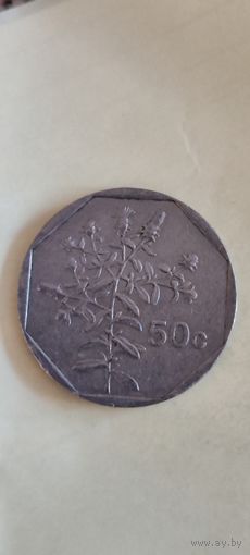 Мальта 50 цент 1991