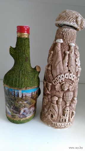 Бутылка сувенирная