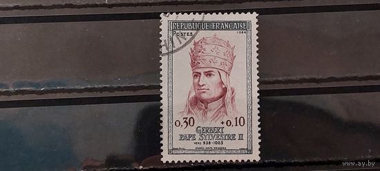 РАСПРОДАЖА ФРАНЦИЯ 1964г. Полная серия. Гаш.