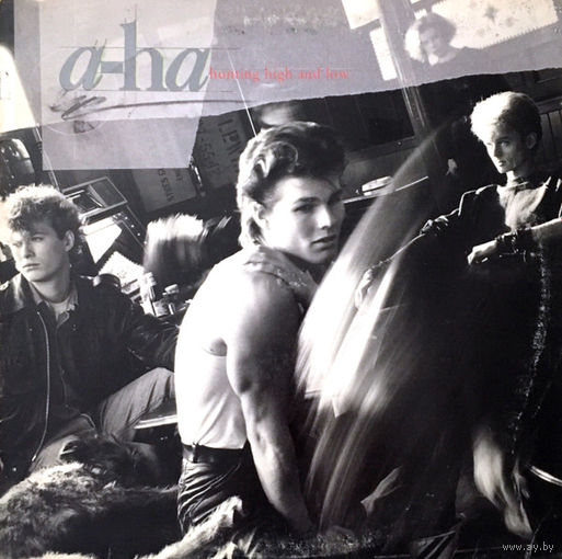 A-ha – Hunting High And Low, LP 1985