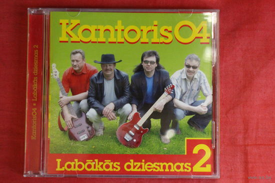 Kantoris 04 - Labakas Dziesmas 2 (2010, CD)