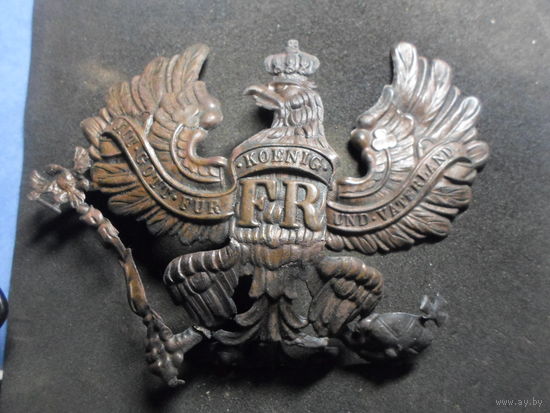 Кокарда на пикельхельм ПМВ Германия