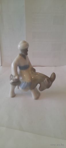 СТАТУЭТКА ХОДЖА НАСРЕДДИН ВРЕМЕН СССР