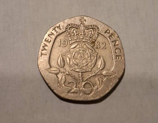 Испания 1 песета 1982