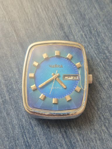 Часы чайка. Резонатор . В ремонт