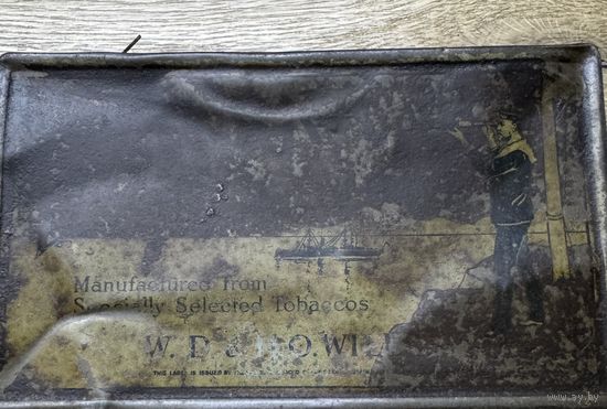 Коробка от табака.П.М.В.