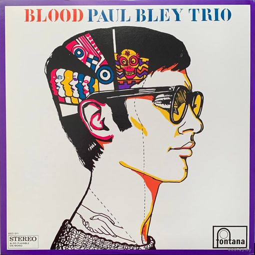Paul Bley Trio – Blood / JAPAN
