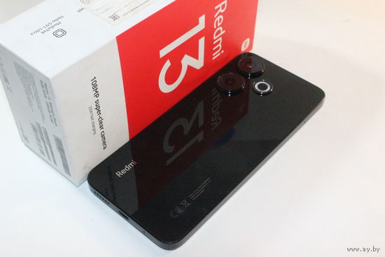 Смартфон Xiaomi Redmi 13 8GB/256GB (черный)
