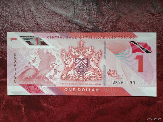 1 доллар Тринидад и Тобаго 2020 г.