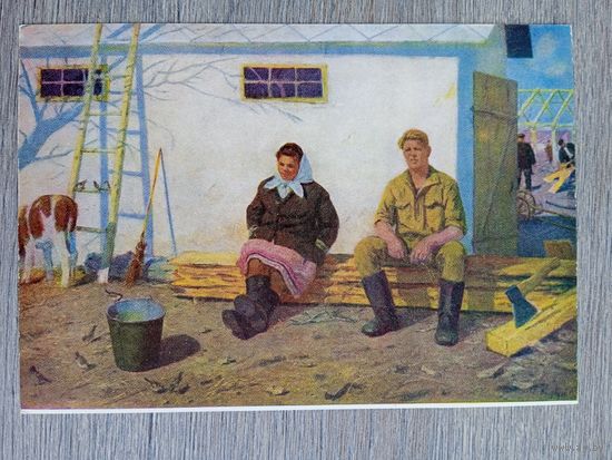 Волобуев. Весной. Издание Украины