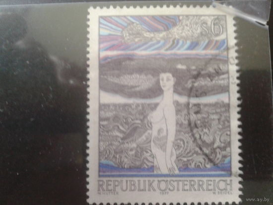Австрия 1977 Совр. живопись