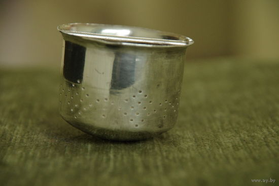 Ситечко , заварник для чая ( серебрение )