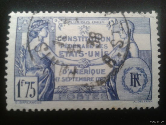Франция 1937 150 лет США