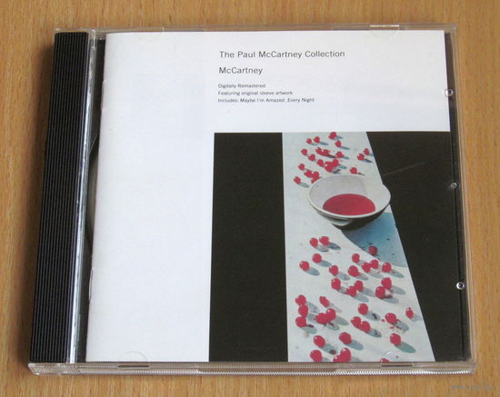 Paul McCartney - McCartney (1970/1993, Audio CD, Remastered)