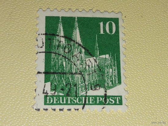 Германия 1948 Англо-Американская зона оккупации