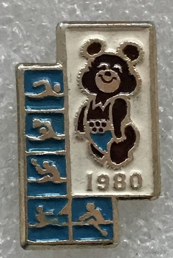 МИШКА ОЛИМПИЙСКИЙ ПИКТОГРАММА МОСКВА-80