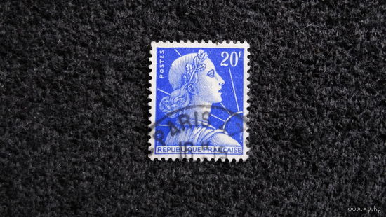 Франция 1957 год Стандартный выпуск