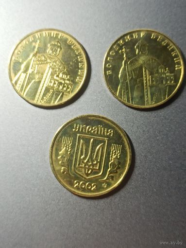 Набор монет Украины 2002–2010 гг