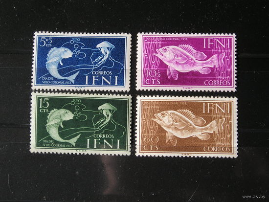 Испанское Ифни 1953, Рыбы