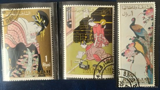 Sharjan 1970 живопись 3 из 8.