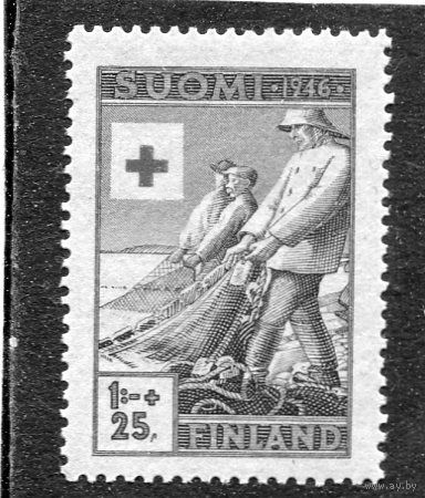 Финляндия. Профессии. Рыболов