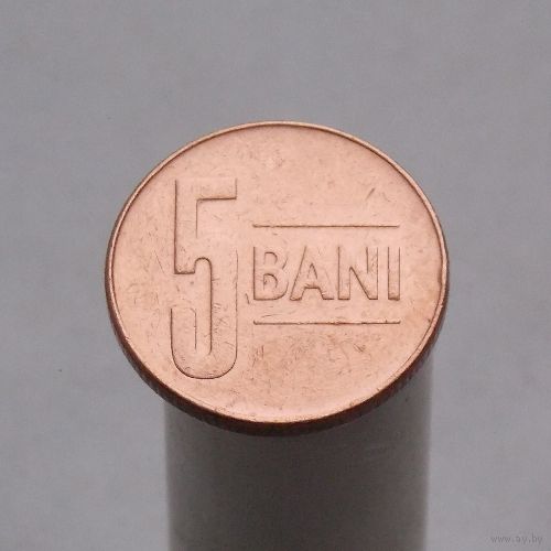 Румыния 5 бани 2016