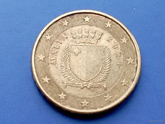 Мальта. 10 евроцентов 2021