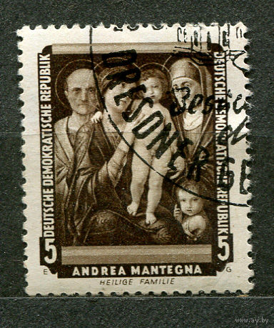 Живопись Дрезденской галереи. ГДР. 1957
