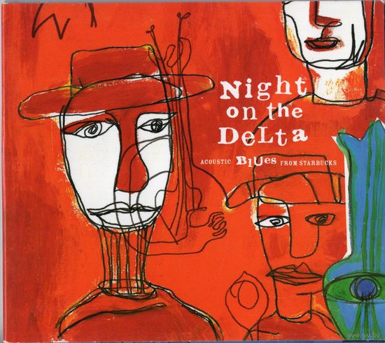 CD 'Night on the Delta: Acoustic Blues from Starbucks'