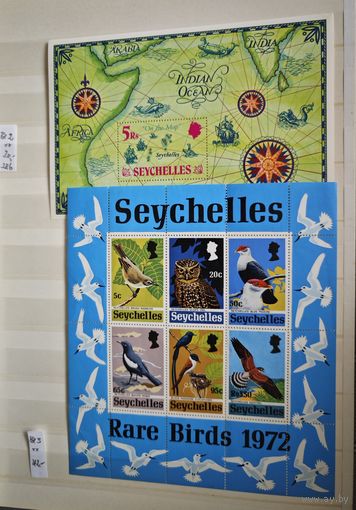 Великобритания лот Seychelles 7