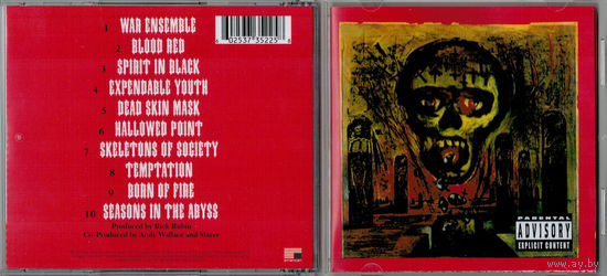 Slayer - Seasons in the Abyss