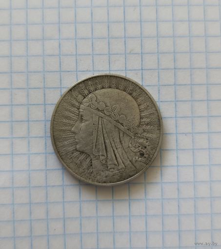 10 злотых