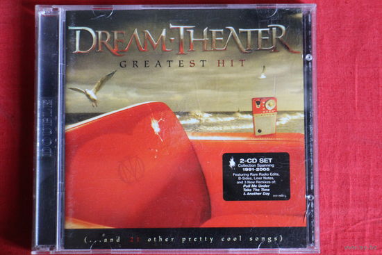 Dream Theater - Greatest Hit (...And 21 Other Pretty Cool Songs) (2xCD, 2008)