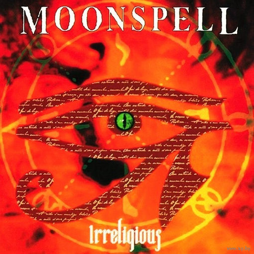 CD - MOONSPEL " Irreligious" 1996 (ORIGINAL)