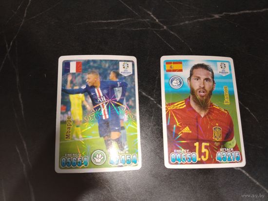 Комплект футбольных карточек штук 26, uefa euro 2024 germany