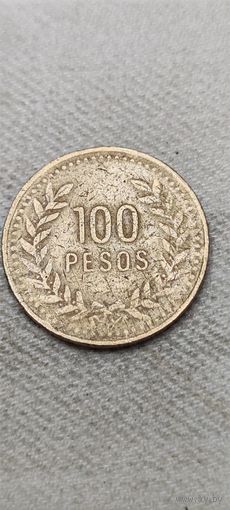 Колумбия 100 песос 1993