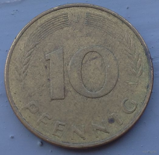 ФРГ 10 пфеннигов 1979 J . Возможен обмен