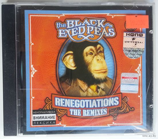 CD The Black Eyed Peas – Renegotiations (The Remixes) (2006)