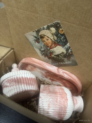 Набор для интерьера из гипса