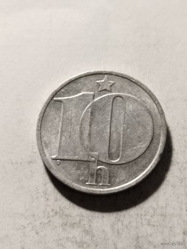 Чехословакия 10 геллер 1976