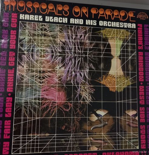 Karel Vlach And His Orchestra – Musicals On Parade