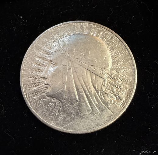 5 злотых 1933 г.  Польша.  Ядвига.  Серебро