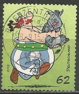 Германия. Комиксы. Астерикс. 2015г. Mi#3175.