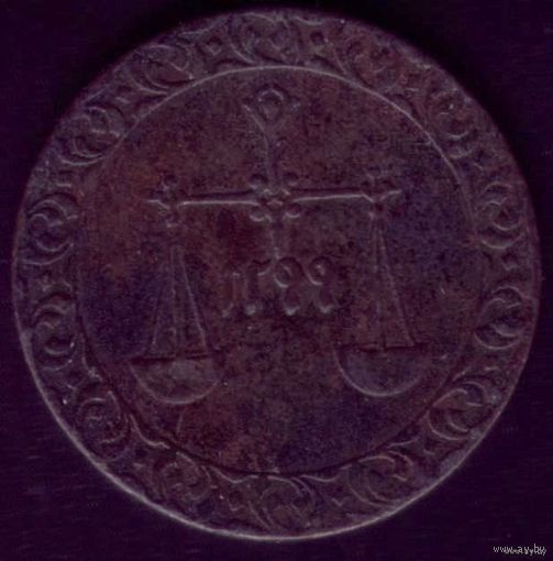 1 пайса 1881 год Занзибар