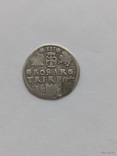 3 гроша 1601 С рубля