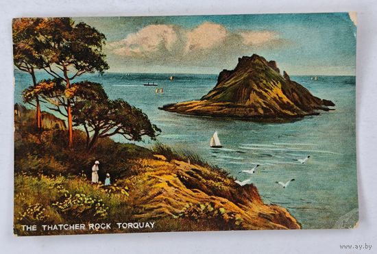 До 1917 года открытка