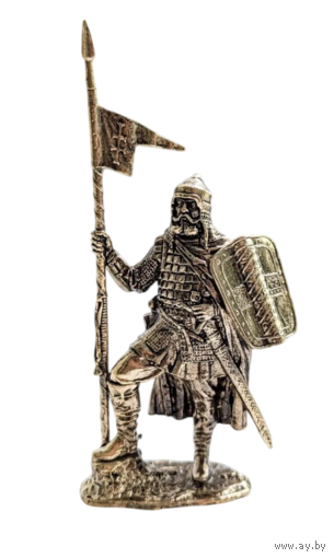 Статуэтка Рыцарь с копьём Бронза