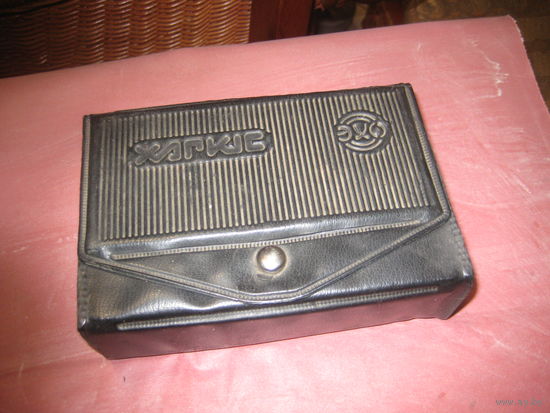 Электробритва "Харьков-15" в упаковке с паспортом