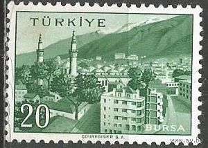Турция. Город Бурса. 1958г. Mi#1599.